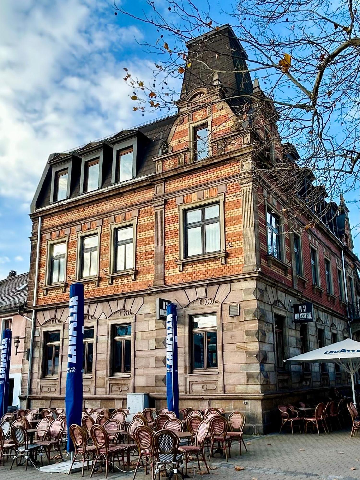 Hotel Brasserie Erlangen Exterior foto